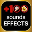 Ikona programu: 100 Buttons and Sound Eff…