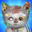 ไอคอนของโปรแกรม: Cat Doctor: ASMR Salon Ma…