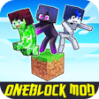 Symbol des Programms: One Block Map for MCPE