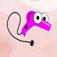 Иконка программы: Hairdryer Sound For Baby …