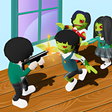 Zombie School: All Us are Dead icon