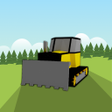 Иконка программы: Bulldozer Driving Simulat…