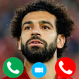 Icon of program: Mo Salah fake video call_…