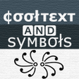 プログラムのアイコン：Cool text and symbols
