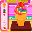 程序图标：Rainbow Ice Cream Cooking