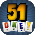 Icon of program: 51 Okey