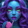 프로그램 아이콘: Halloween Makeup Salon Ga…