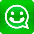 プログラムのアイコン：FMWhatsapp-Stickers