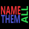 Icon of program: Name Them All - Trivia Wo…