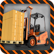 ไอคอนของโปรแกรม: Forklift Simulator Extrem…
