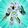 Frost Diamond Skins for MCPE