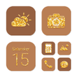 Icoon van programma: Wow Gold Glitter Icon Pac…
