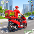 Icoon van programma: Delivery Boy:Bike Wheelie…