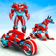 Icon of program: Dog Robot Transform Moto …