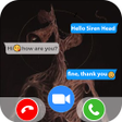 程序图标：fake chat and call Scary …