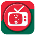 プログラムのアイコン：Bangla Live TV and Natok