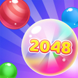 プログラムのアイコン：Bubble Frenzy 2048
