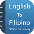 Ikon program: Filipino Dictionary Pro