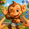 程序图标：Funny Monkey Pranks Zoo G…