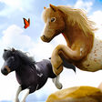 プログラムのアイコン：My Pony Horse Riding: Pet…