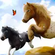 My Pony Horse Riding: Pet Race