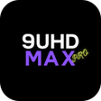 Ícone do programa: 9UHD Max - TV FILMES y SE…