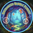 أيقونة البرنامج: Enchanted Bubble Forest