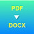 Icon of program: PDF to DOCX Converter