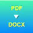 PDF to DOCX Converter
