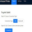 Ikon program: Arkscan Printer