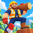 프로그램 아이콘: Lumber City: Idle Tycoon