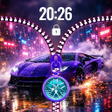 Icoon van programma: Zipper Theme: Zip Lock Sc…