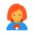 程序图标：Poke Friends: Meet global…