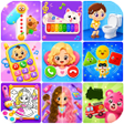 Programın simgesi: Baby Games: Fun Learning