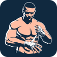 ไอคอนของโปรแกรม: MMA coach: home workout p…