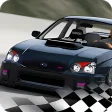 Subaru Impreza LHD Racing Drive Simulation Drift