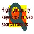 Ikon program: Highlight query keywords …