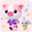 Ícone do programa: Pig vs Rabbit Race