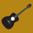 Ikona programu: Guitar lessons