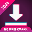 Programın simgesi: SnapTik Pro: HD Tik Downl…