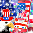 プログラムのアイコン：American live wallpaper