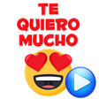 プログラムのアイコン：ANIMATED WAstickerApps I …