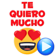 ANIMATED WAstickerApps I love you Stickers