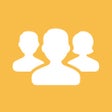 プログラムのアイコン：Contact Groups - Text  Em…