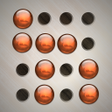 Icon of program: Pegz V+, peg solitaire bo…
