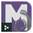 Ícone do programa: Monarch Sidebar Minimized…
