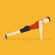 ไอคอนของโปรแกรม: Pushups Counter