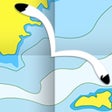 程序图标：AIS Maps: Marine  Lake ch…