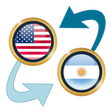 プログラムのアイコン：US Dollar to Argentine Pe…