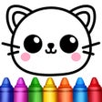 Ícone do programa: Kids Drawing Games: Color…